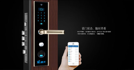 德犬智能鎖具 科技守護(hù)，安心生活從此開啟